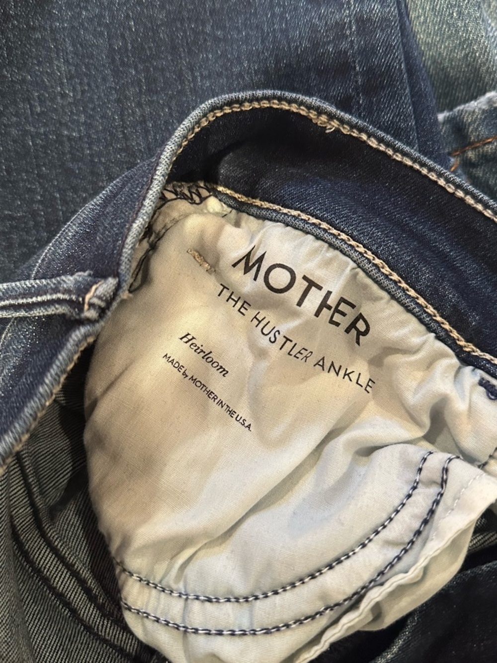 MOTHER The Hustler Ankle Jeans - Picture 4 of 4